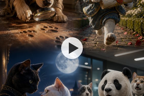 Animal Drama Generator