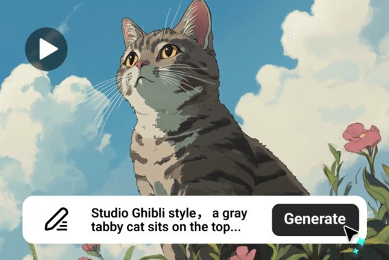 Generatore di video cartoni animati con AI