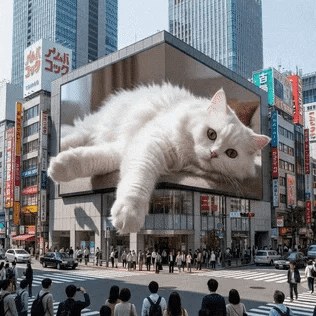 宠物3D大屏海报
