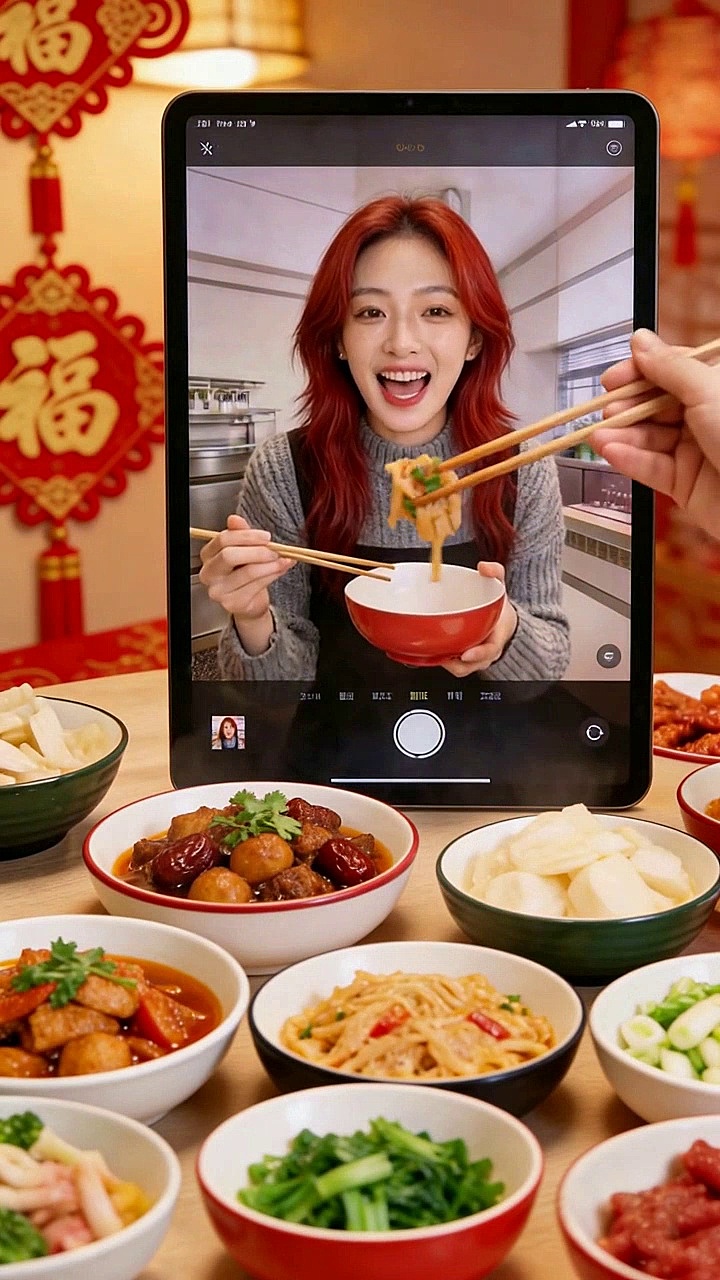 云聚餐 | 和远方的朋友一起吃饭