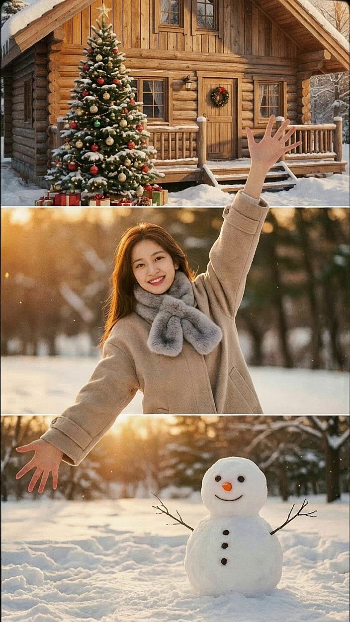 “跳” 出三宫格给你比个心 | 三宫格动态视频