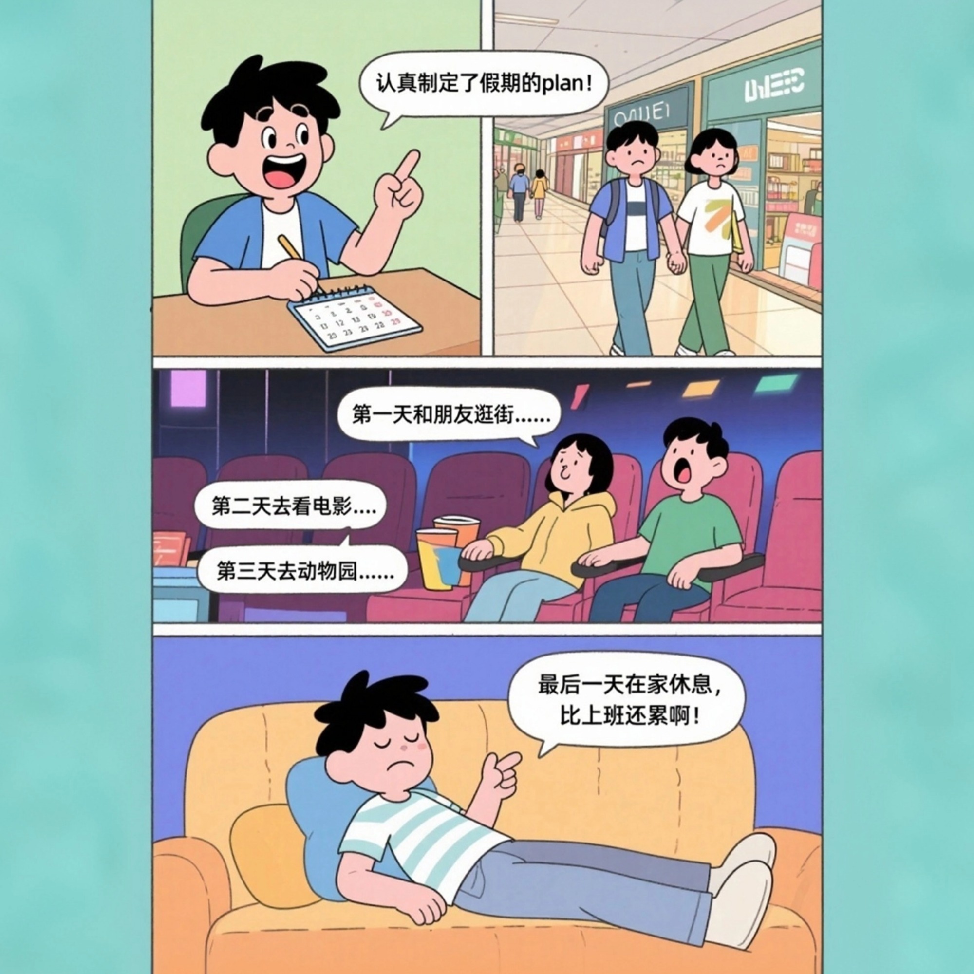 四格漫画/条漫生成器