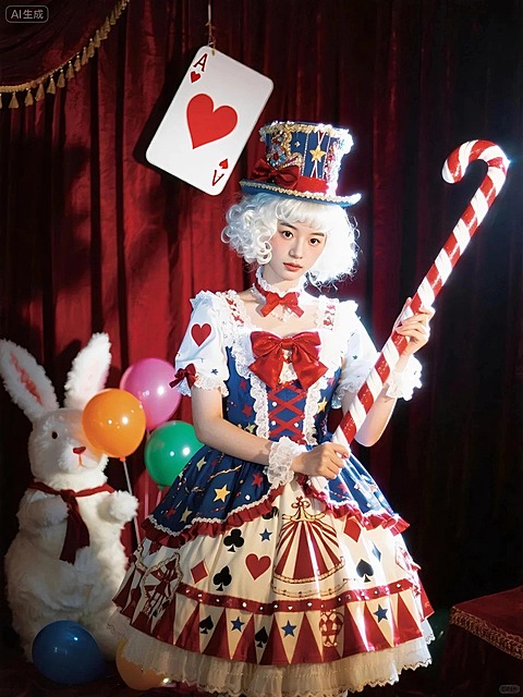 欢迎来到我的游乐园丨扑克万圣节氛围