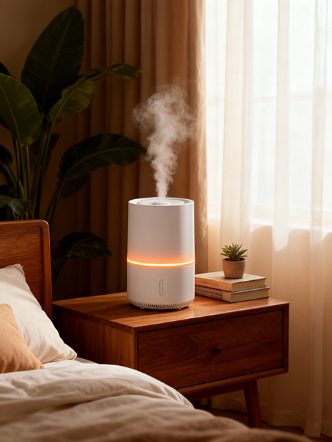 虚拟卧室｜小家电｜卧室元素商品图