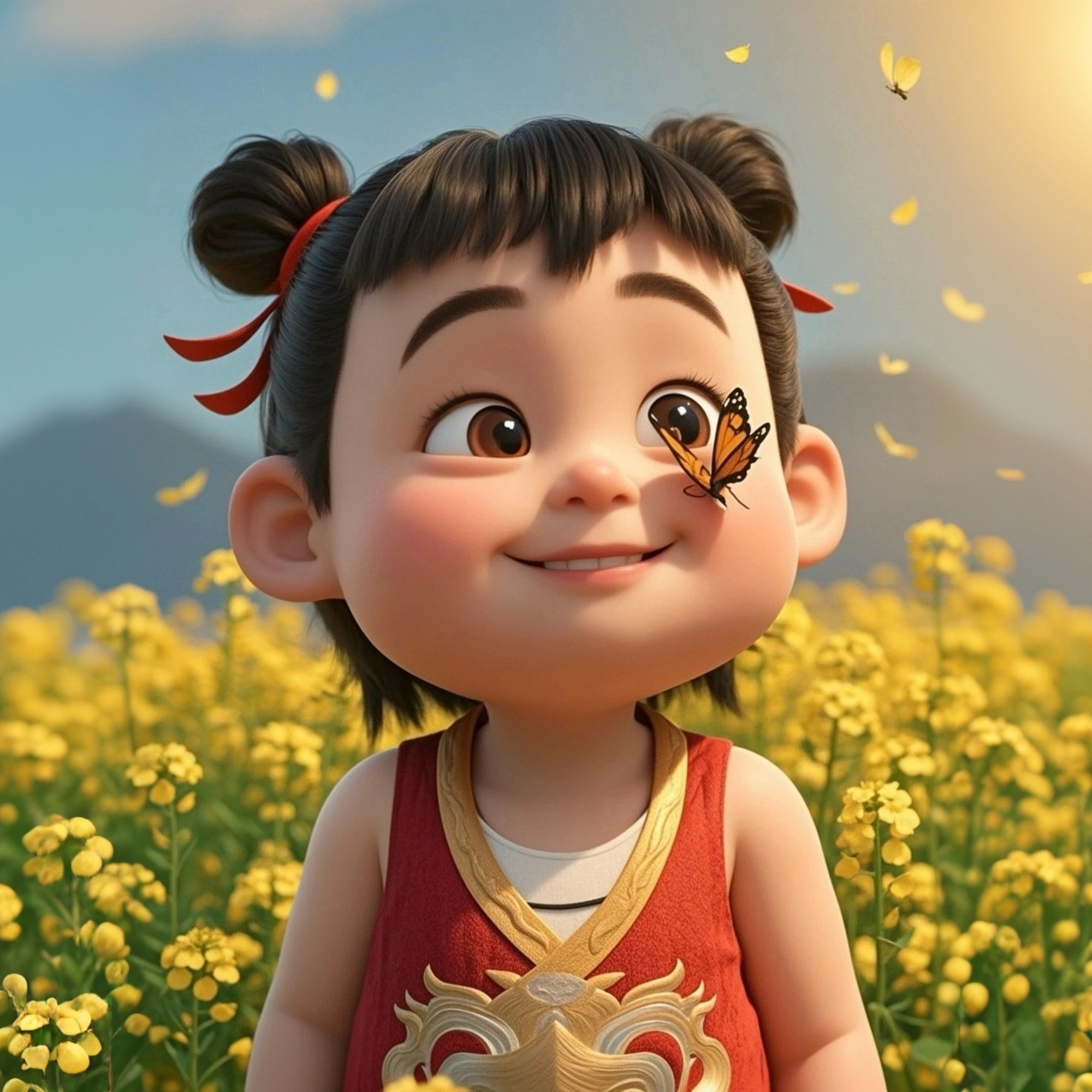 可爱/魔童风哪吒生成器