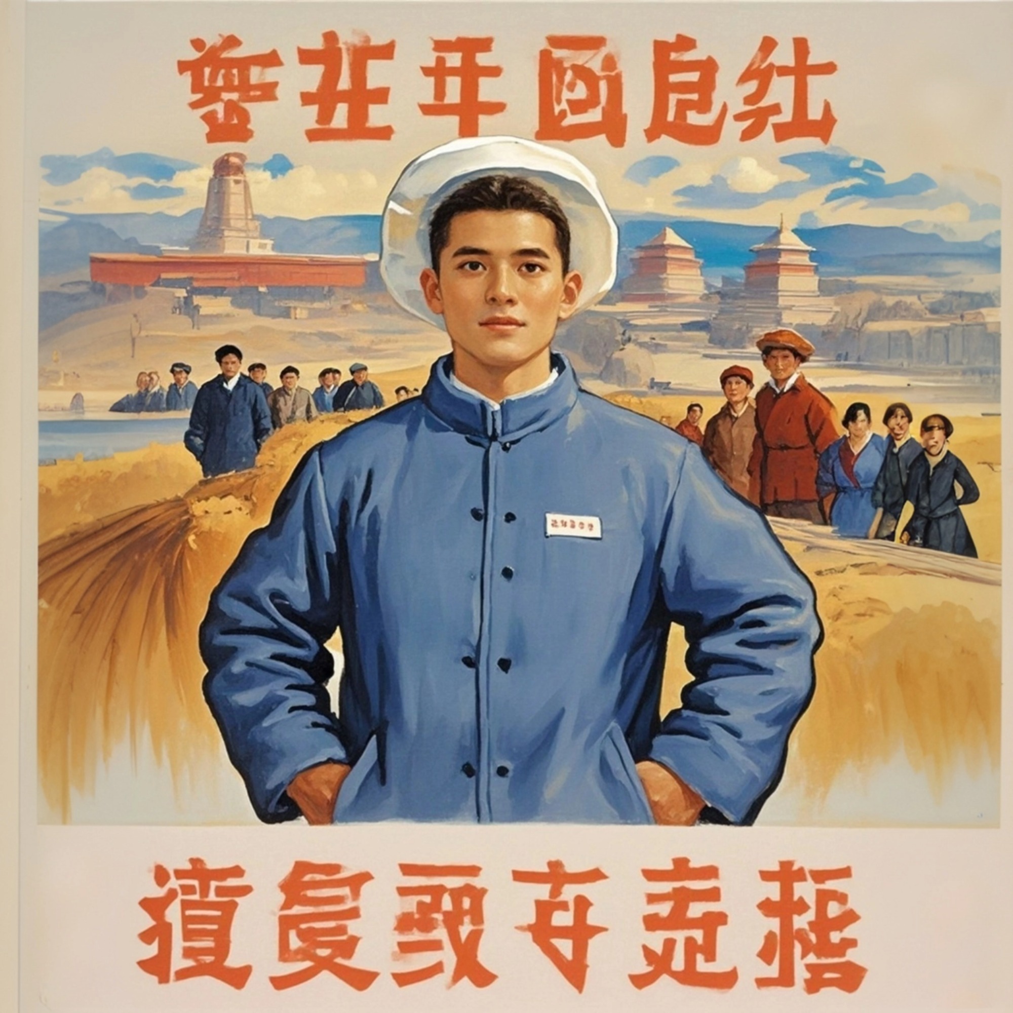 复古写真，一键穿越旧年代
