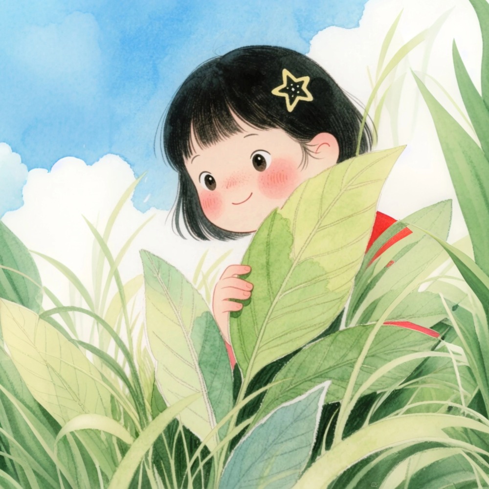 一键生成儿童节元素/插画/艺术字