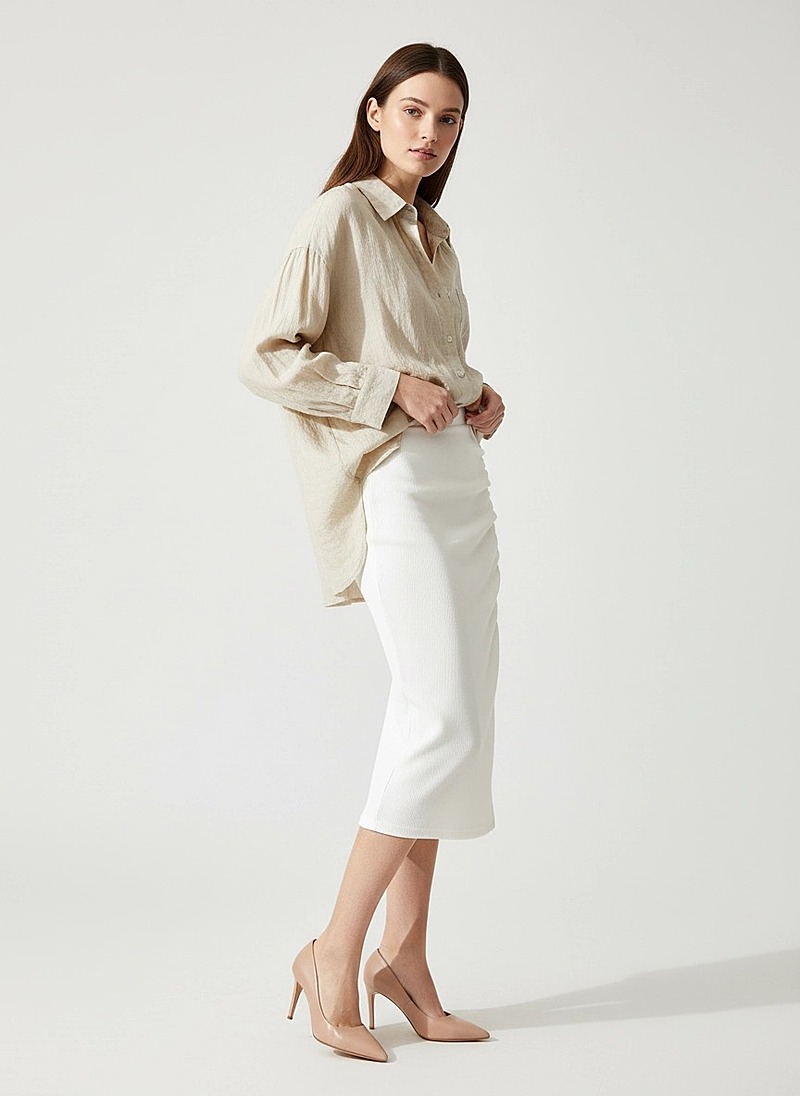 服饰产品电商设计 | 模特换服饰