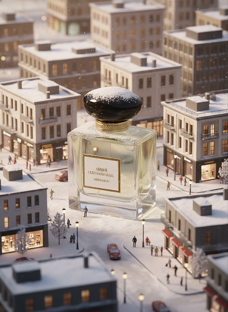 冬日街景 | 商品巨大化地标展示