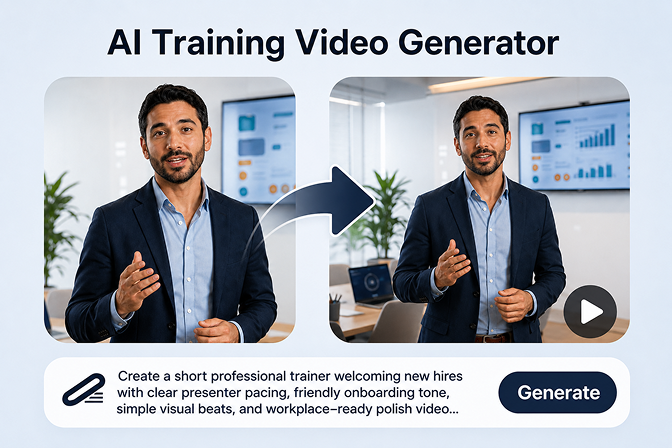 How to Create Training Videos with AI: A Complete Guide for Beginners How to Create Training Videos with AI: A Complete Guide for Beginners