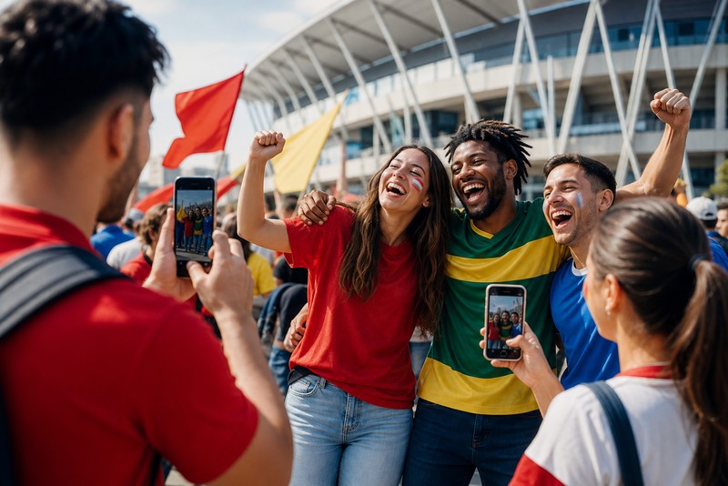 Viral-Style Football Social Videos