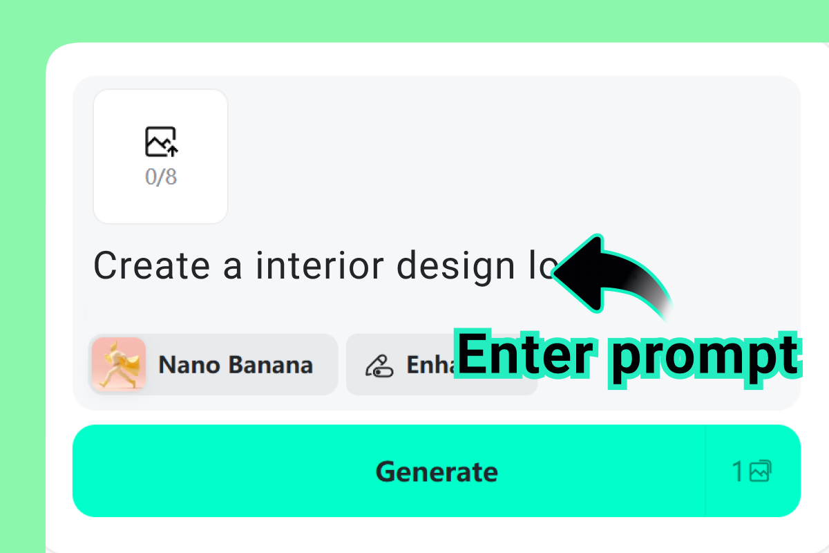 Input Your Creative Idea