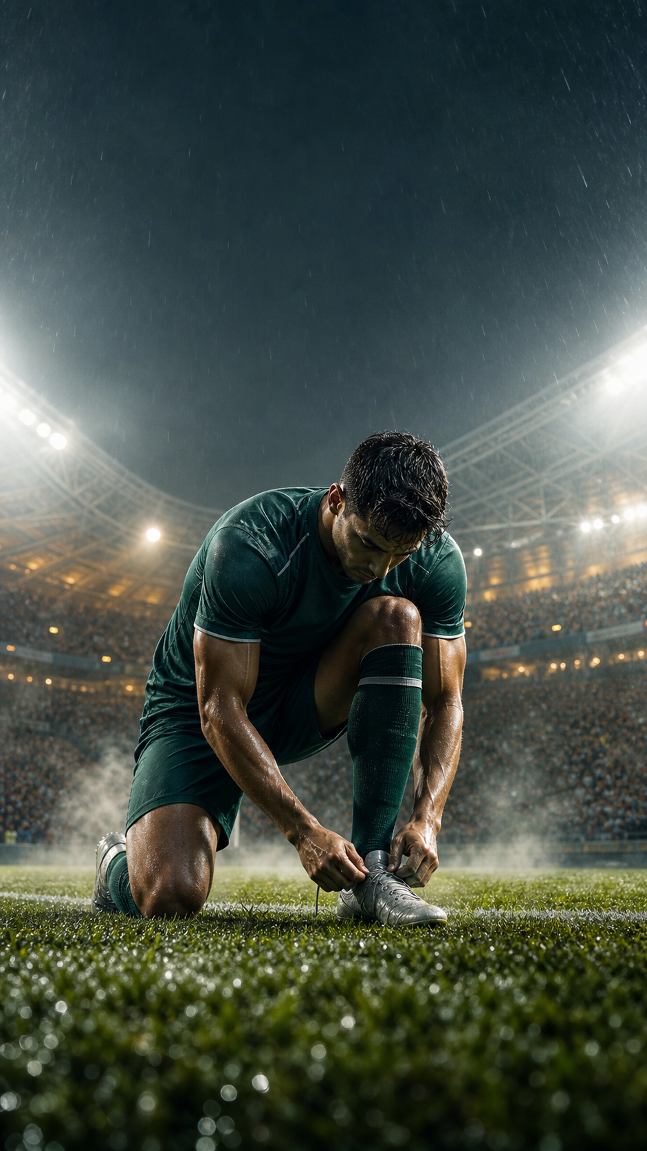 Striker Hero Shot FIFA World Cup poster example
