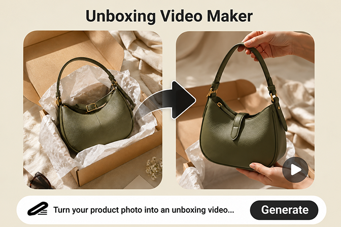 Create Product Reveal Videos with an AI Unboxing Video Maker Create Product Reveal Videos with an AI Unboxing Video Maker
