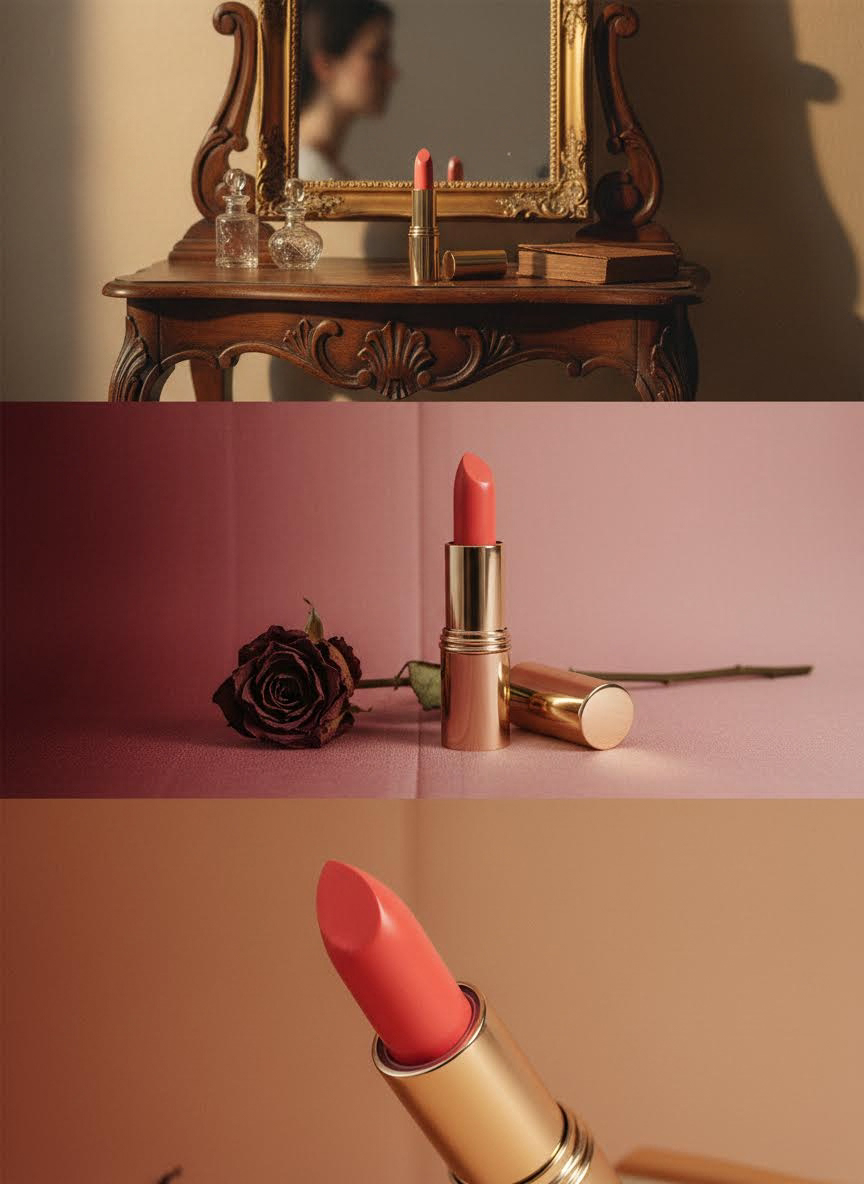 3-grid Product-in-use Collage 3-grid product-in-use collage showing detail, lifestyle, and application