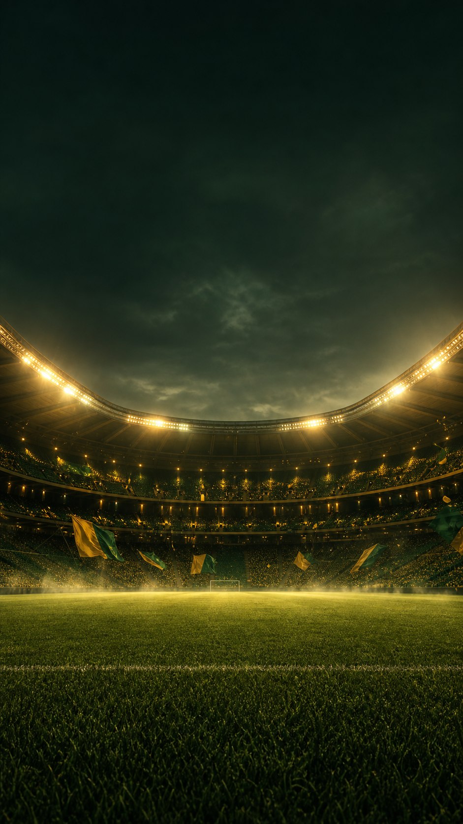 Stadium Reveal FIFA World Cup poster example
