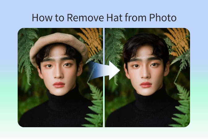 Remove Hat from Photo Online Free: Quick & Easy AI Tool