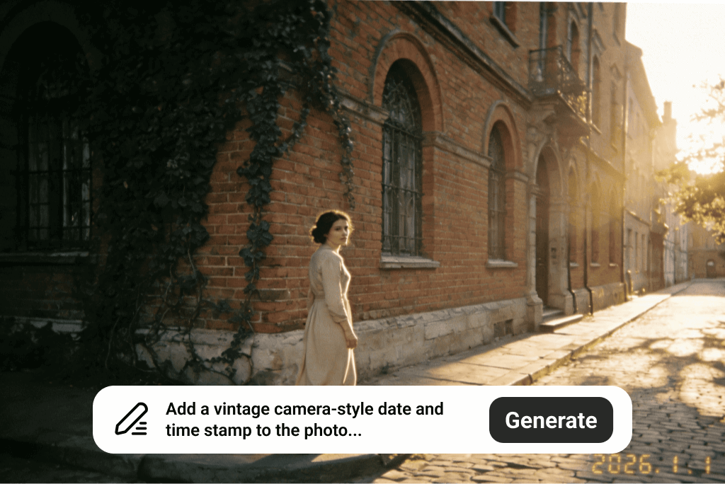 Add Date Stamp to Photos With AI