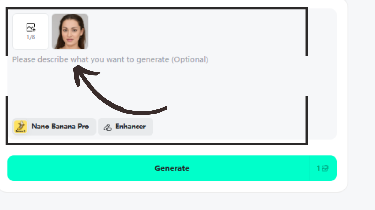 uploading photo in insmind nano banana pro tool uploading photo in insmind nano banana pro tool
