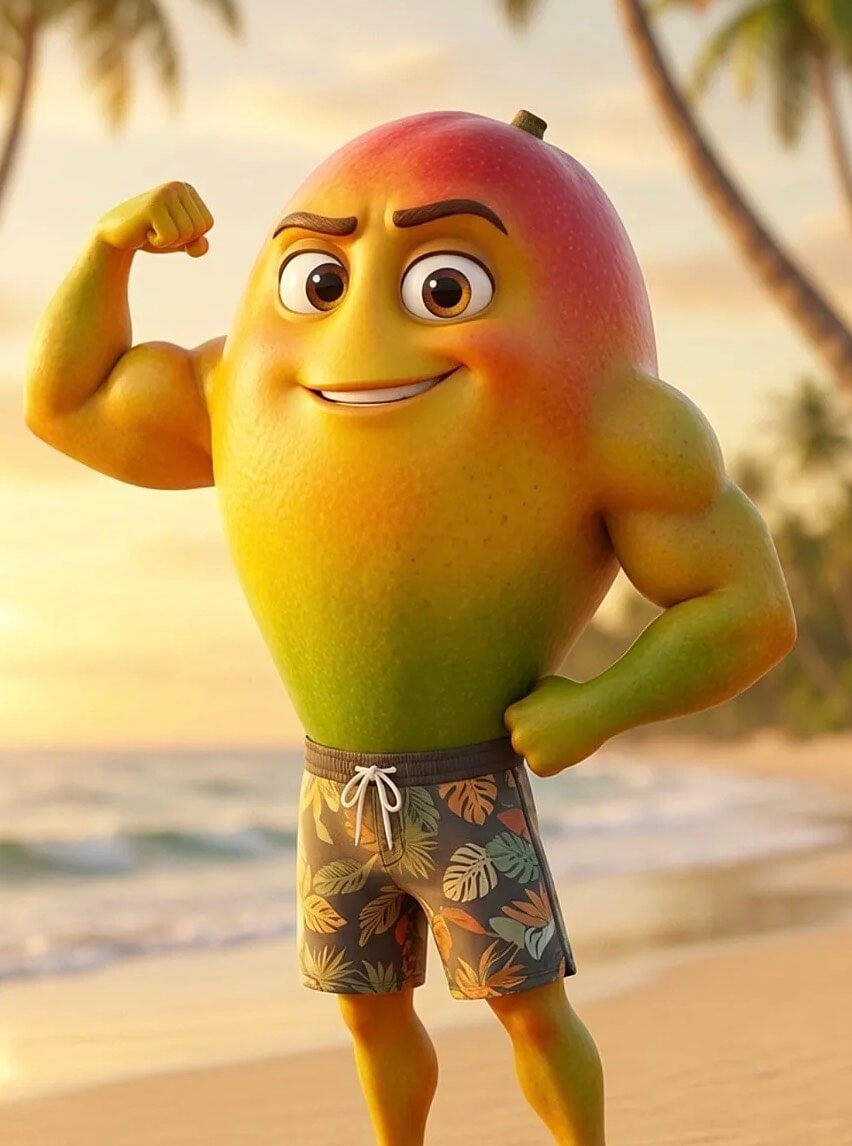 AI fruit prompt image ai mango AI fruit prompt image ai mango