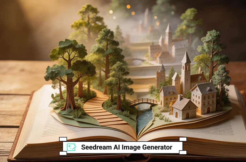 Seedream 5.0 AI图片生成器