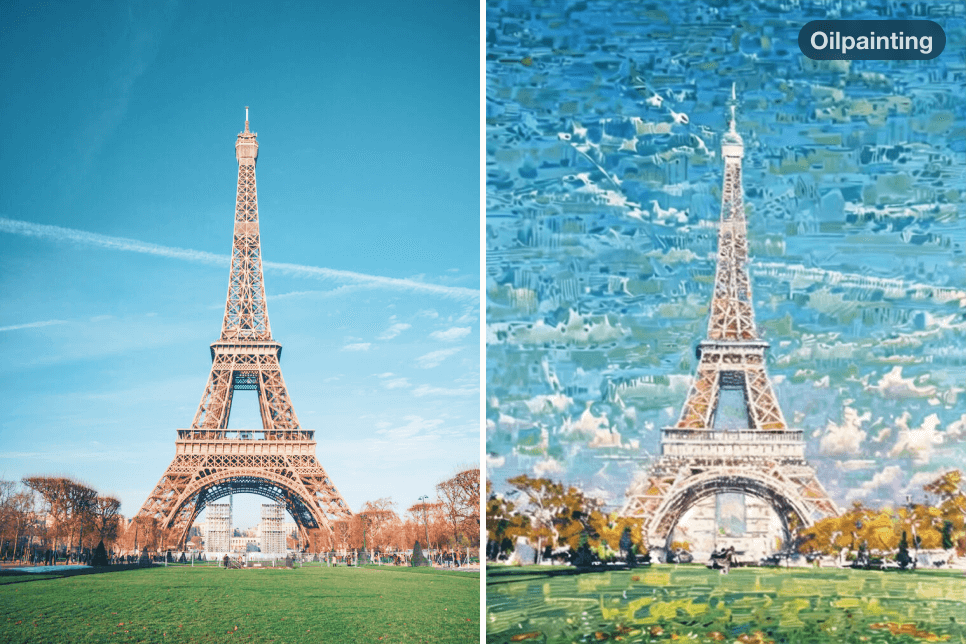 Explore Multiple Photo to Illustration Styles with AI