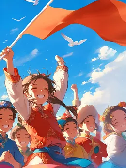 阅兵背景