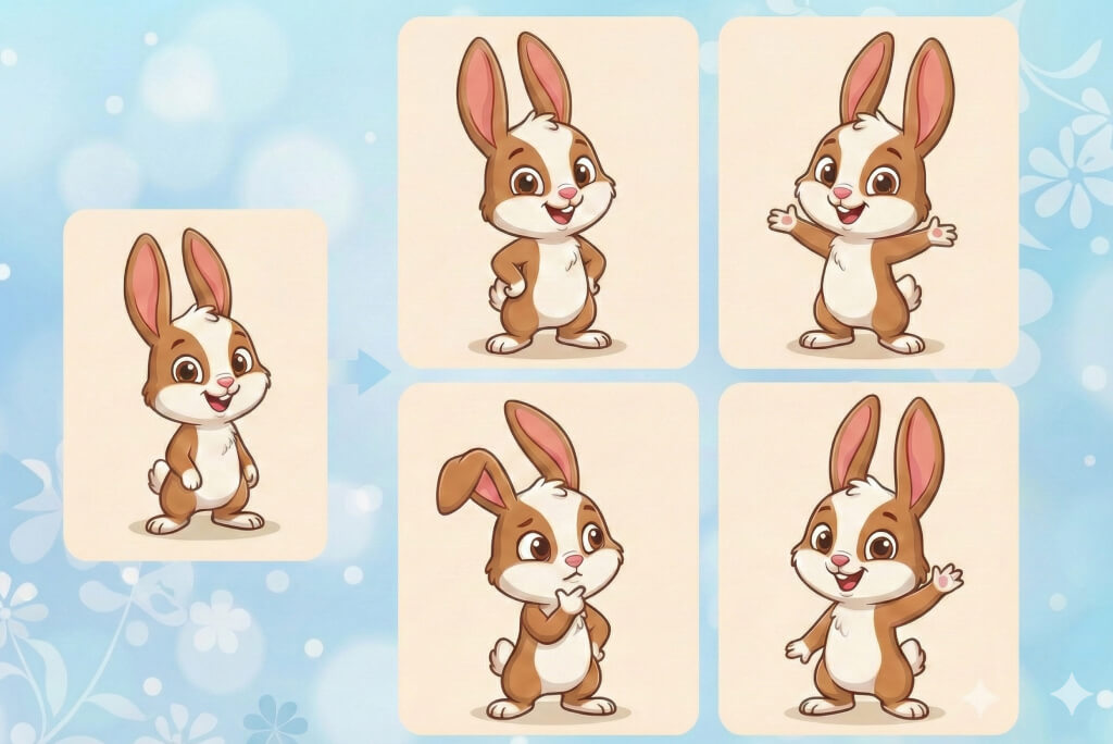 Easy AI Image Variations Generator – Create Multiple Styles from One Idea