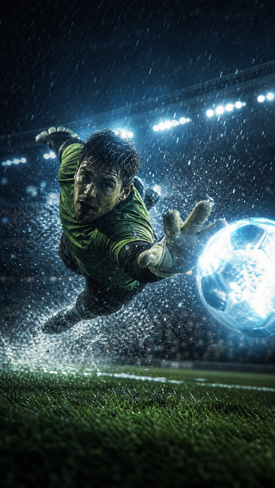 Goalkeeper Poster FIFA World Cup poster example