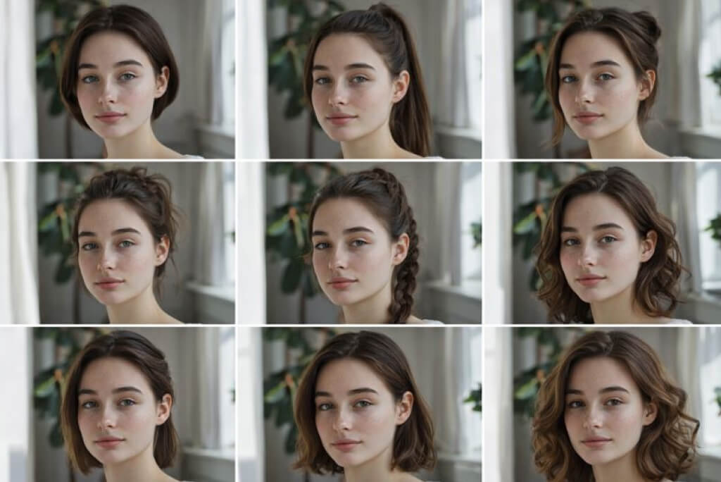 Prompts for 9 Essential Women's Elegant Hairstyles Prompts for 9 Essential Women's Elegant Hairstyles