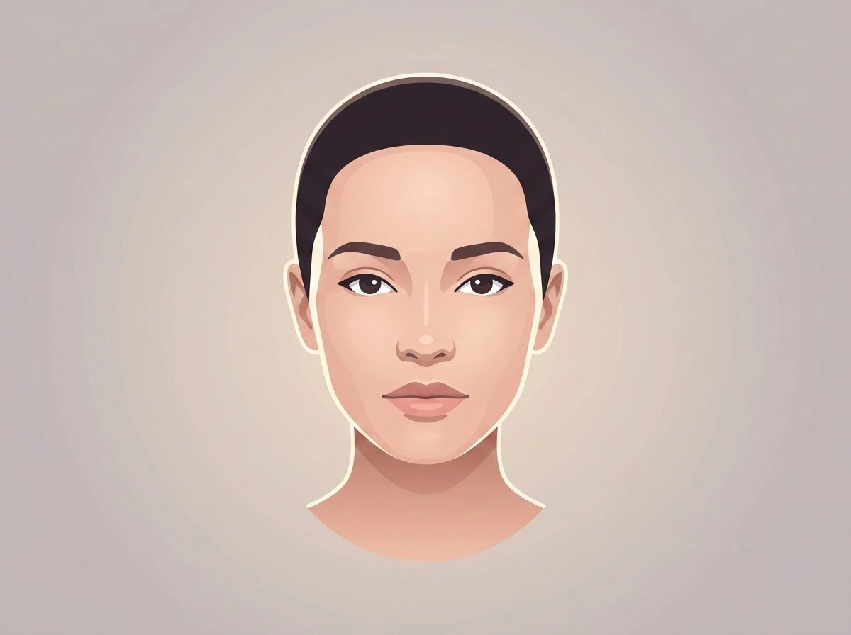 An example of minimal aesthetic avatar generated by insMind