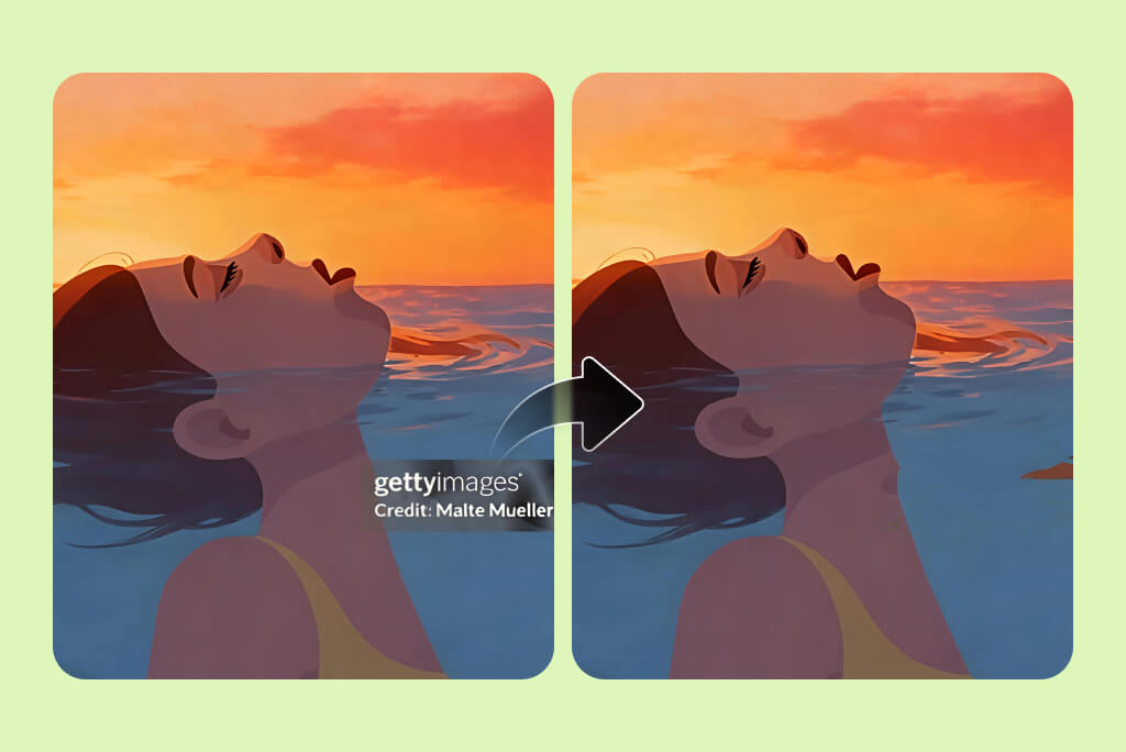 Getty Images Watermark Remover