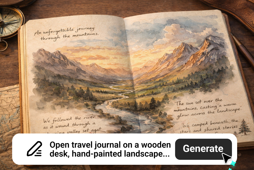 Create Your Personal Journal with Our AI Journal Generator
