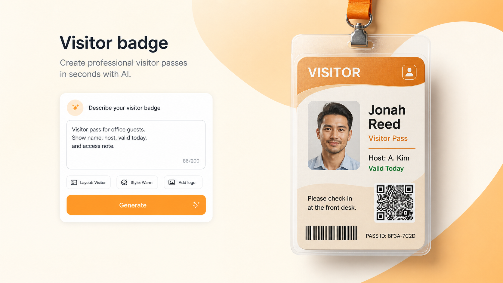 Visitor and Guest Badges