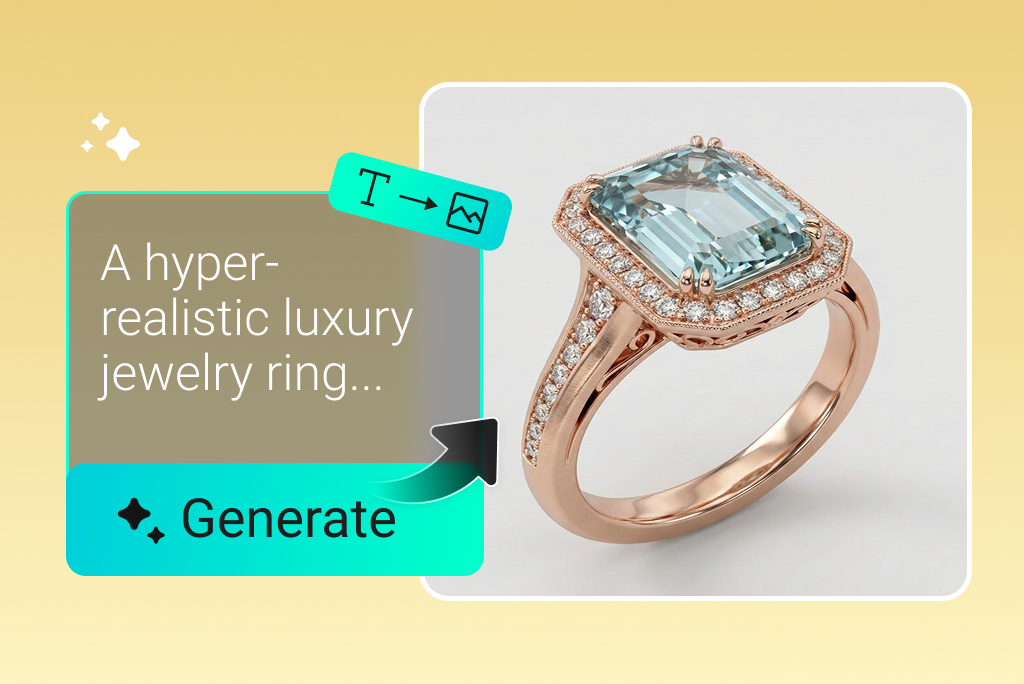 Create Stunning Jewelry from Text in Seconds