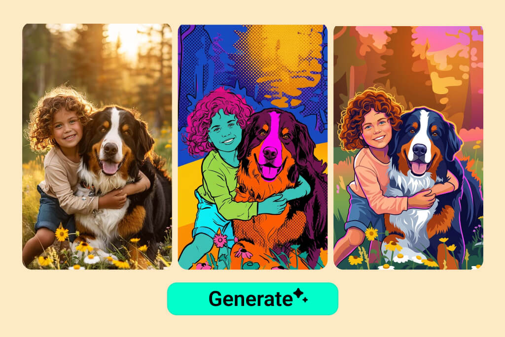 Tailor-Made Pop Art Styles for Every Taste