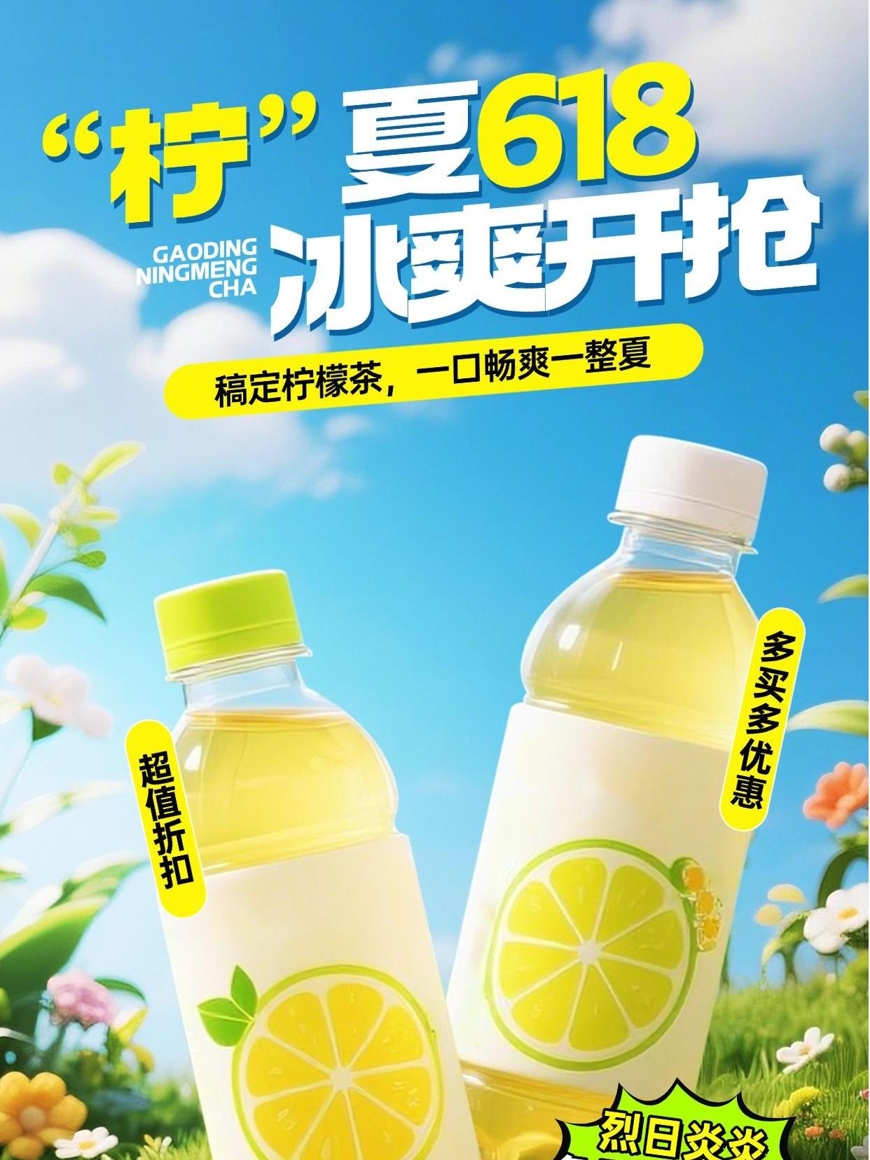 电商促销海报预览图