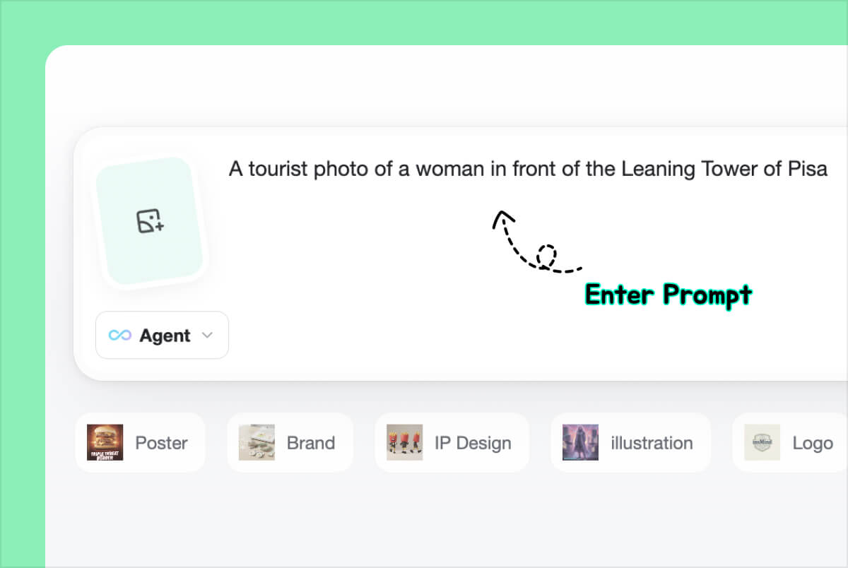 Step 1. Enter Your Prompt or Upload a Photo