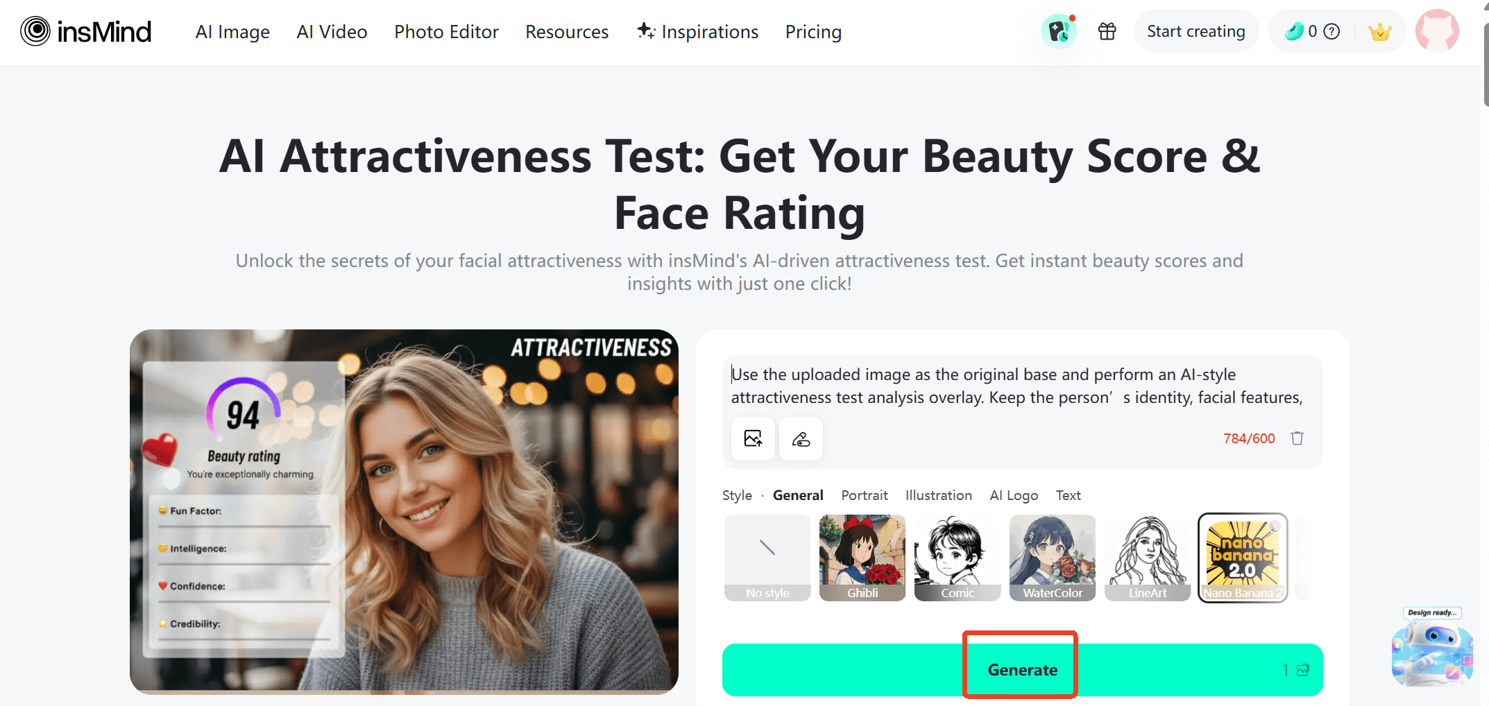 Step 3:&nbsp; Apply the AI Attractiveness Effect