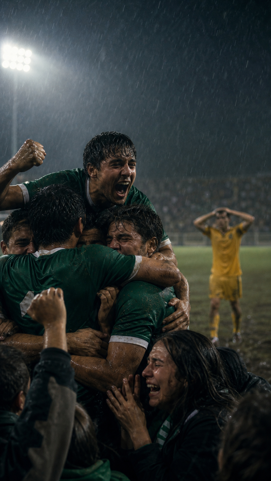 Underdog Victory FIFA World Cup poster example