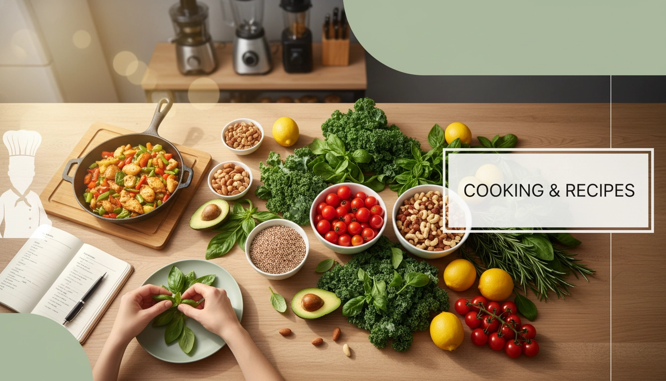 An example of cooking server banner&nbsp;created by insMind