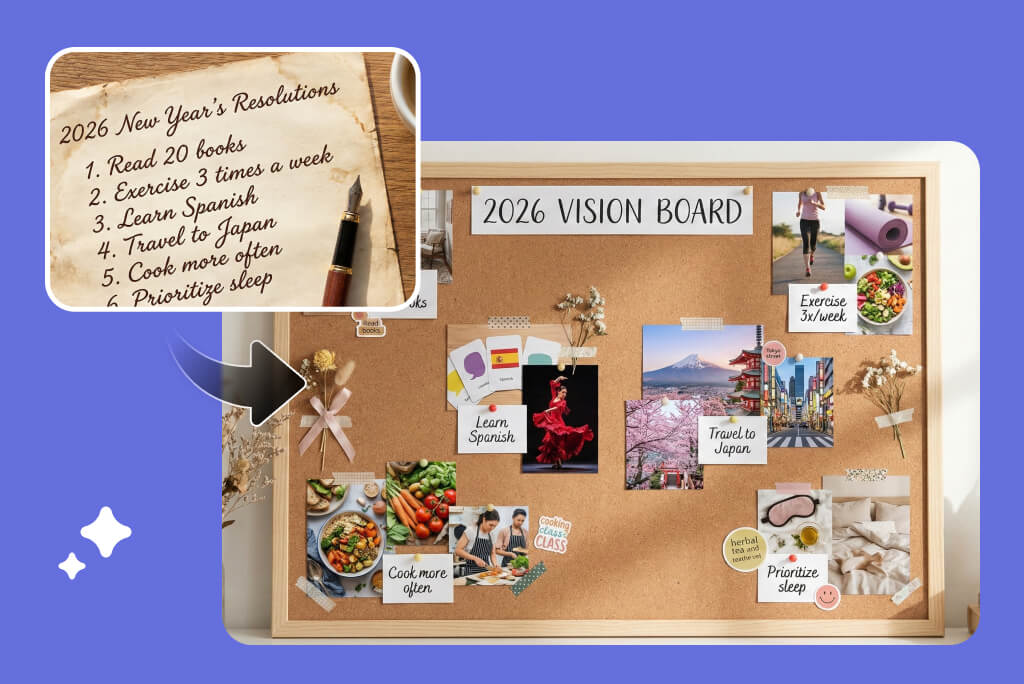 Vision Board Creator That Understands You
