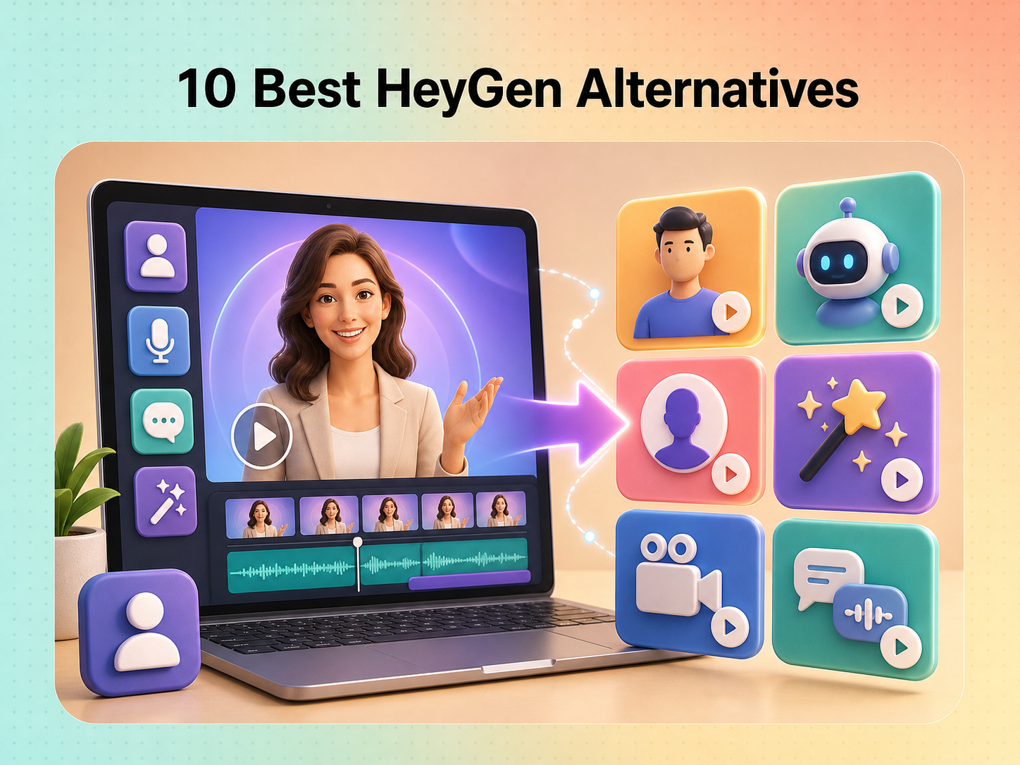 10 Best HeyGen Alternatives in 2026: Create AI Videos with More Freedom