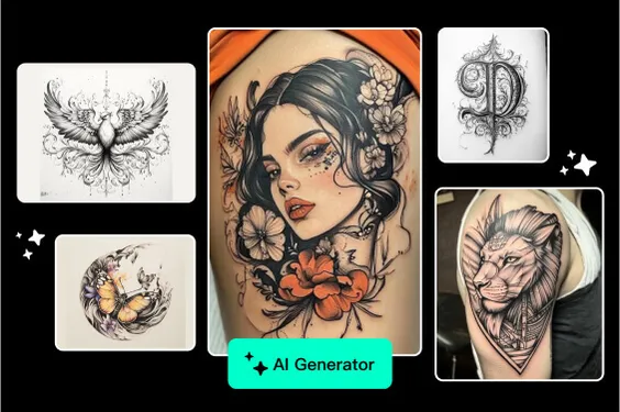 Generator Tatuaży AI