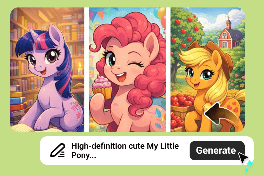 AI My Little Pony Generator for Your Magical Creations AI My Little Pony Generator for Your Magical Creations