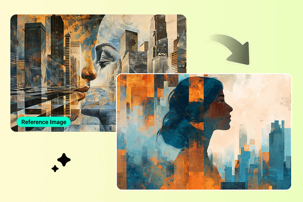 Generate Reference-Guided Results with Midjourney AI Image to Image Generator