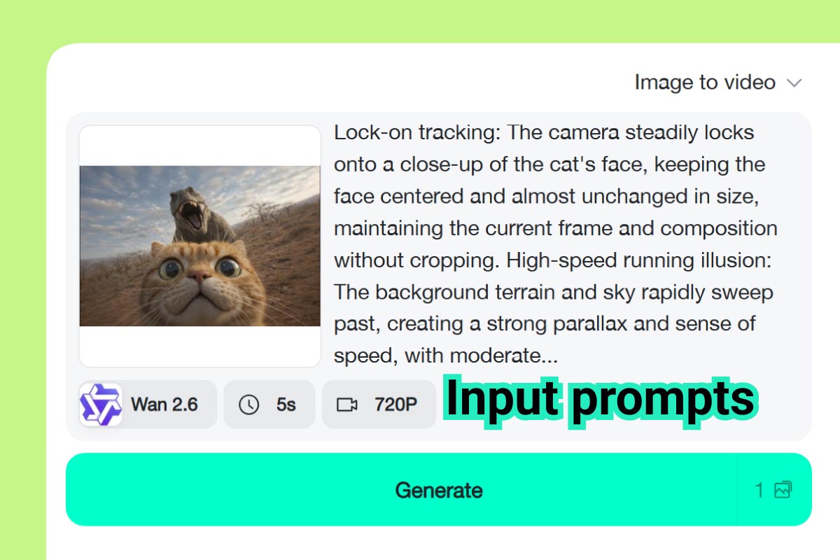 Step 2: Enter Your Prompt