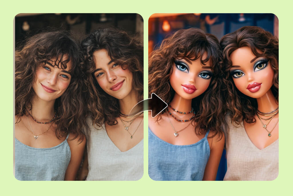 Professional Results with AI Bratz Doll Generator Professional Results with AI Bratz Doll Generator