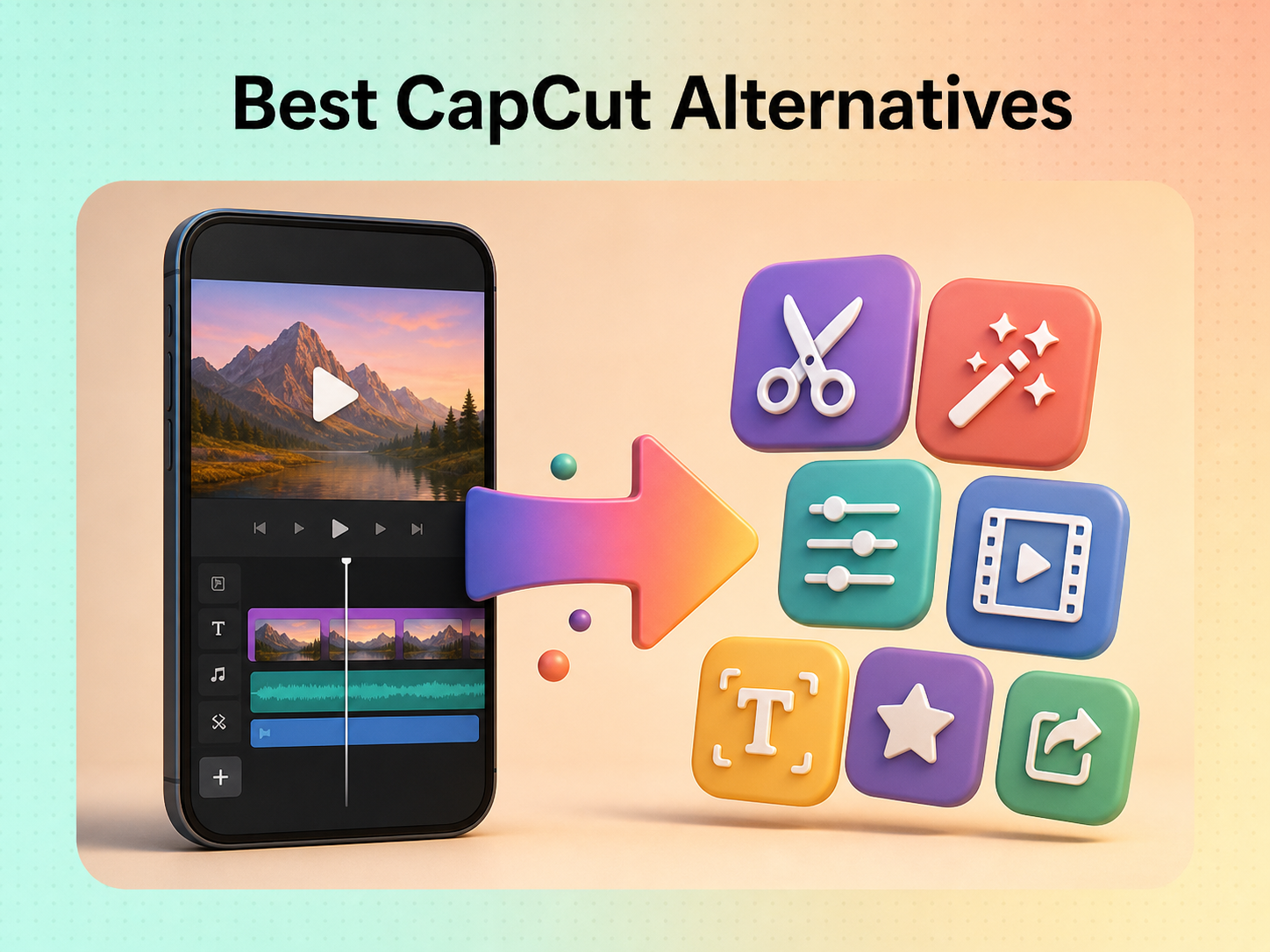 Best CapCut Alternatives: 8 AI Video Editors Compared