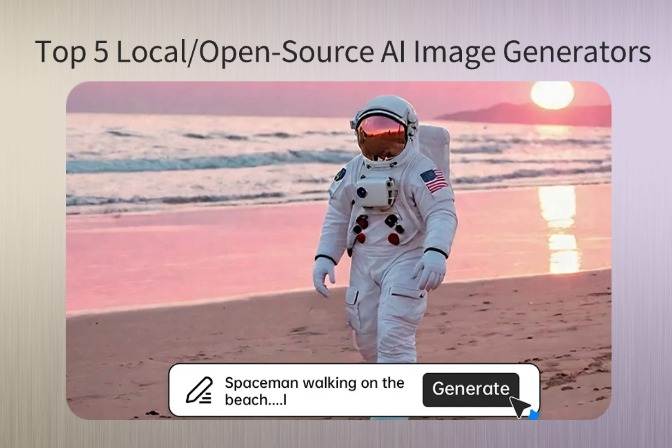 Top 5 Local/Open-Source AI Image Generators in 2026